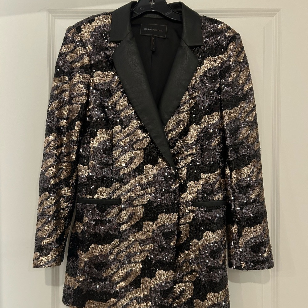 Sequin Tuxedo jacket